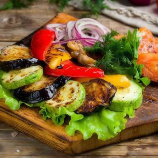 Овочі гриль