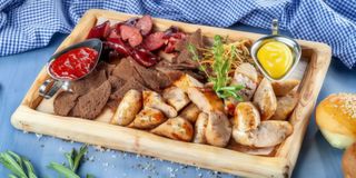 Баварська пивна дошка (430/100/100г)