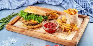 Чікен бургер (250/80/50г)