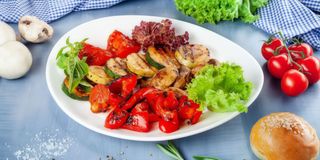 Овочі печені на грилі (250г)