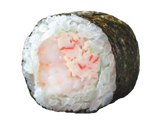 Макі рол з креветками та сніжним крабом