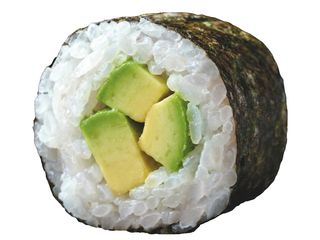 Макі рол авокадо