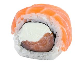 Дабл салмон ролл (8 шт)