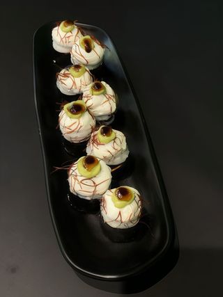 * Рол гарбузове око