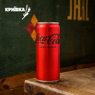 Coca-cola zero ж/б