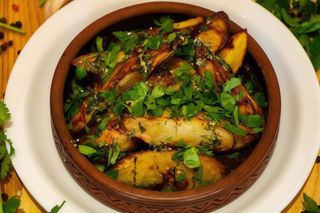 Запечена картопля  (200г)