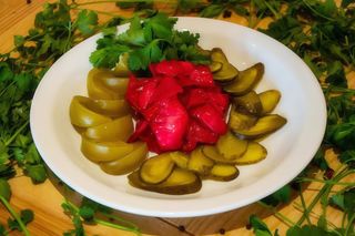 Тарілка солінь (320г)