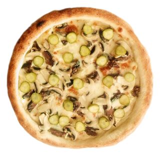 Піца Карне бьянка 30см