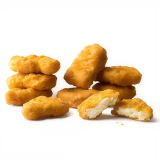 Курячі нагетси 9 шт (200г)