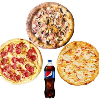 PEPSI 3х35 Діабло+Балканська+Чікен Корн