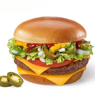 Роял бургер халапеньо