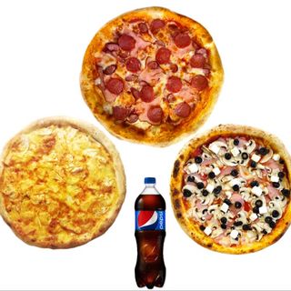 PEPSI 3х30 4Мяса+Гавайська+Капрічеза