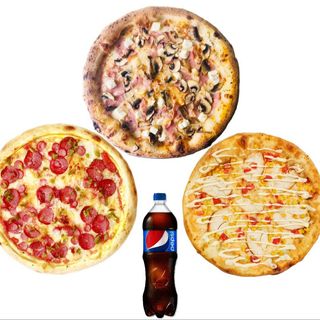 PEPSI 3х30 Діабло+Балканська+Чікен Корн