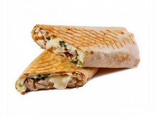 Сулугуні в лавашi з м'ясом