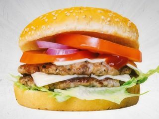 Дабл бургер