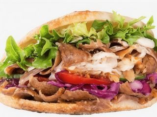 Шаучак з куркою