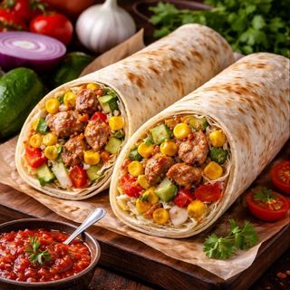 Шаурма по-мексиканськи  