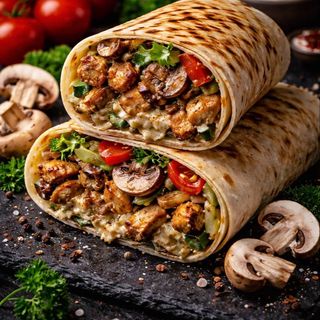 Фірмовий КАР в арабському лаваші