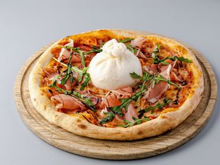 Піца Буррата 26см