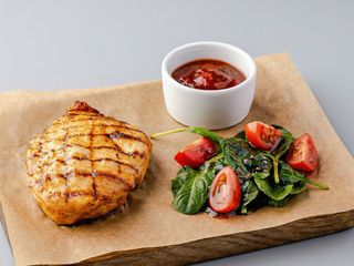 Стейк з курячого філе ( 170/35/40г)