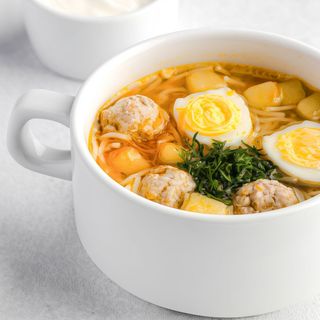 Курячий суп з фрикадельками (200мл)