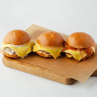 Сет міні-бургерів