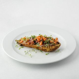 Баклажан з овочевою сальсою(200г)