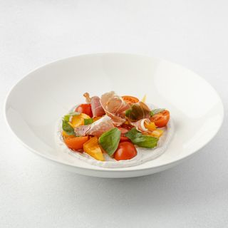 Салат з прошуто