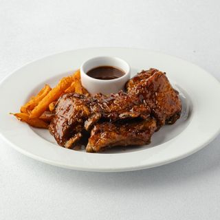 Свинячі реберця у кисло-солодкому соусі