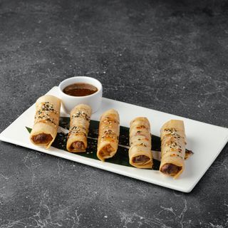 Спрінг-рол із куркою