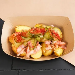 Картопля молода з беконом (245/50 г)