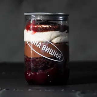 Десерт П'яна вишня