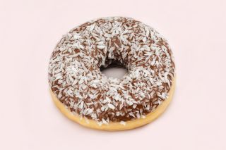 Донат кокосовий