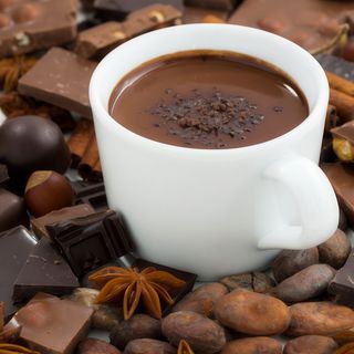 Гарячий шоколад маленький 340мл