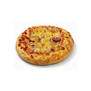 Піцета з мисливськими ковбасками 150г