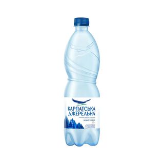 Вода Карпатська джерельна 0,5л