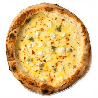 Піца Чотири сира з вершками
