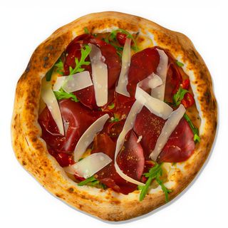Піца з Брезаолою