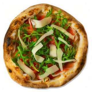 Піца з Прошуто ді Парма