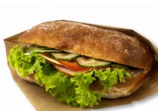 Чіабата з лососем 