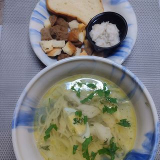 Бульйон курячий 