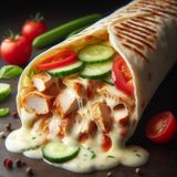 Шаурма подвійна з сиром