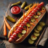 Хот-дог Баварський