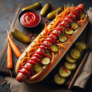 Хот-дог Баварський 