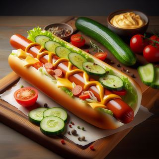 Хот-дог Сирний 