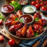 Крильця курячі, XL