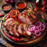 Шашлик зі свинячого ошийка, 200 г