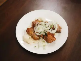 Шашлик із курячого філе (200г)