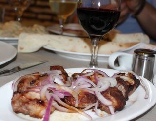 Шашлик зі свинини (200г)