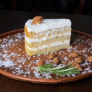 Фітнес-десерт Баунті 